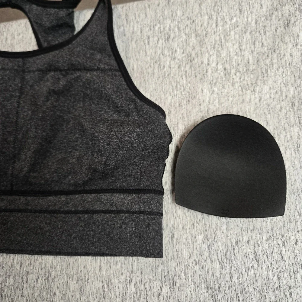 Justice Leo & Crop Top Sports Bra Lot Dance Gymnastics Cap Sleeve Bow Back Black